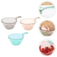 thumbnail image 1 of PENIKOKO 3-Piece Kitchen Ladle Set with Plastic Soup Spoons for Cooking, Serving, and Water Scooping - Ideal Household Utensils, 1 of 8