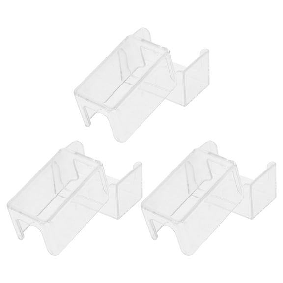 PENIKOKO 3Pcs Billiard Travel Case Acrylic Pool Equipment Bag Accessible Design