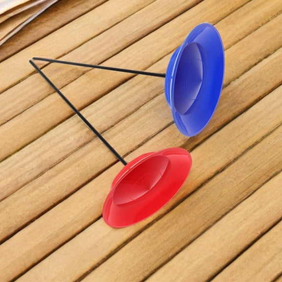 PENIKOKO Set of 3 Circus Juggling Plates with Rods for Professional Sensory Integration and Coordination Training