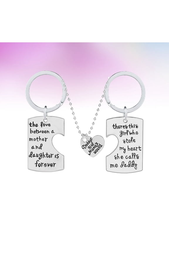 3-Piece Key Holder Set with Unique Design, Perfect for Home, Office, and Travel