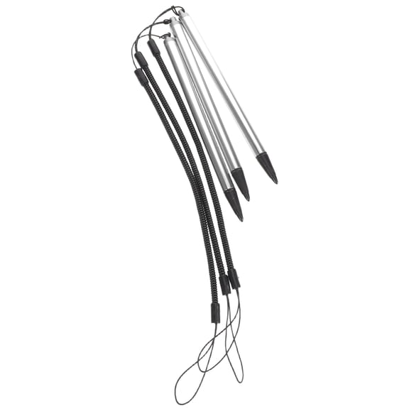 PENIKOKO 3Pcs Touchscreen Stylus Pen with Spring Coil and String for Smooth Operation