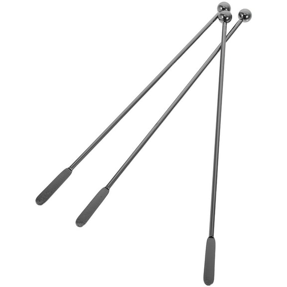 PENIKOKO 3pcs Stainless Steel Espresso Stirrer Set for Coffee Mixing, Home and Bar Use, and Easy to Clean