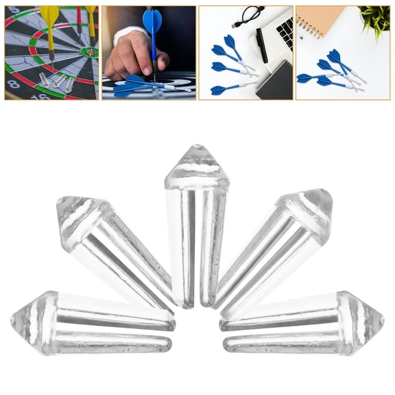 PENIKOKO 40Pcs Flight Essentials Wing Corrector for Darts Accessories Enthusiasts