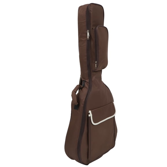 PENIKOKO 41 Inch Guitar Pouch Double Shoulder Bag Thickened Oxford Storage with Shockproof Liner