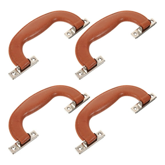 PENIKOKO 4-Pack Metal Luggage Grip Handles High Strength Replacement for Suitcases and