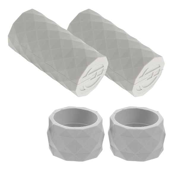 PENIKOKO 4Pcs Non Slip Comfortable Grip Handlebar Grip Loops for Cyclists in Cycling Occasions
