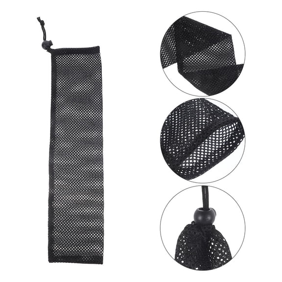 PENIKOKO 4-Pack Outdoor Hanging Bird Feeder Bags Black Nylon Mesh Wild Bird Seed Feeders and Easy to