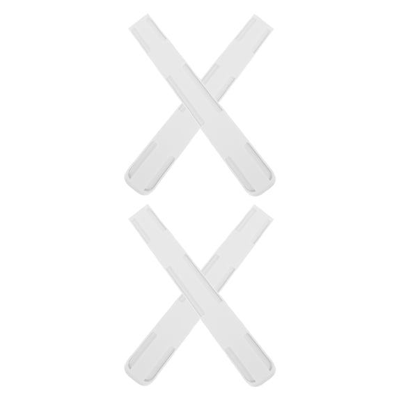 PENIKOKO 4Pcs Rectangular Modern Drawer Tracks for Toolboxes Full Extension and Easy to .4x1.2x0.6in