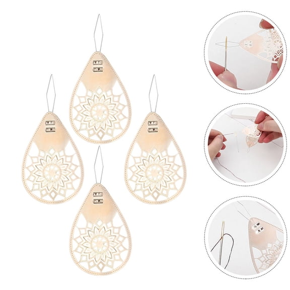 PENIKOKO 4-Piece Sewing Threading Device Set with Thread Needles for Hand and Machine Sewing Accessories