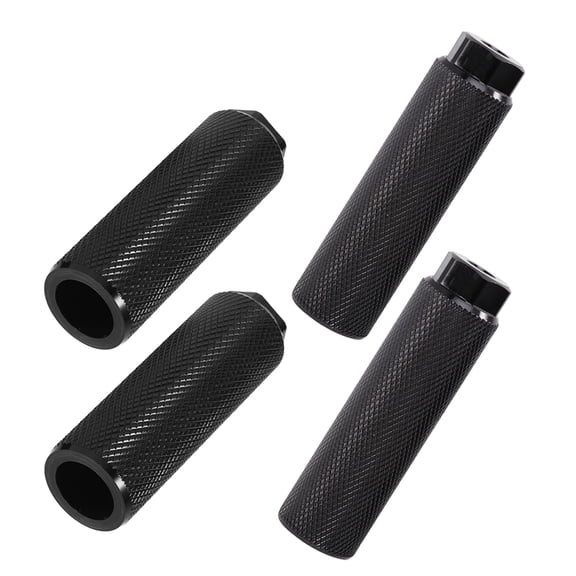 PENIKOKO 4-Pack Small Aluminum Alloy Bike Pegs Rear Foot Rest Detachable Sturdy Cycling Accessories