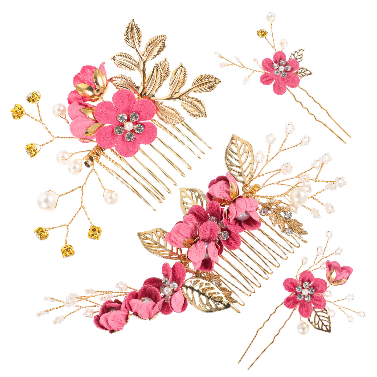 Wedding Hair Flowers