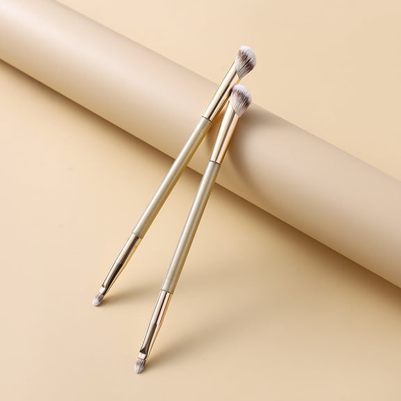 PENIKOKO 4pcs Blush Brush Set Multi-Use Plastic Handle Contouring Makeup Brushes for Women Party and Everyday Looks