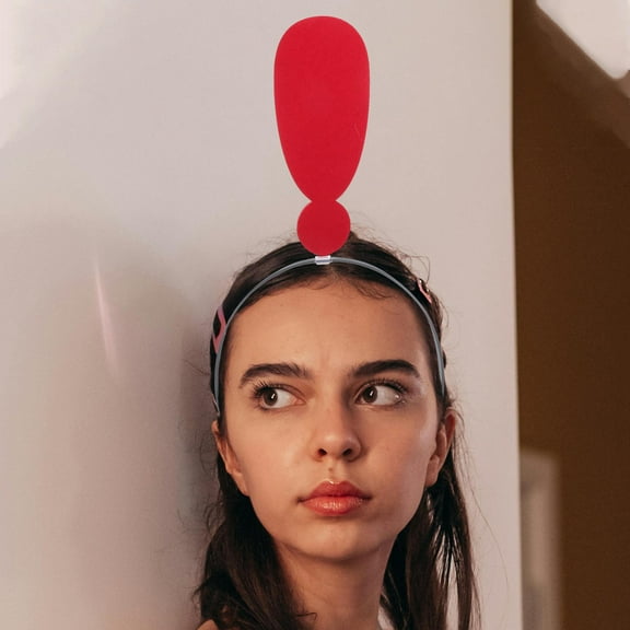 PENIKOKO 4pcs Cupid Arrow Headband Photo Prop for Women Birthday Themed Event