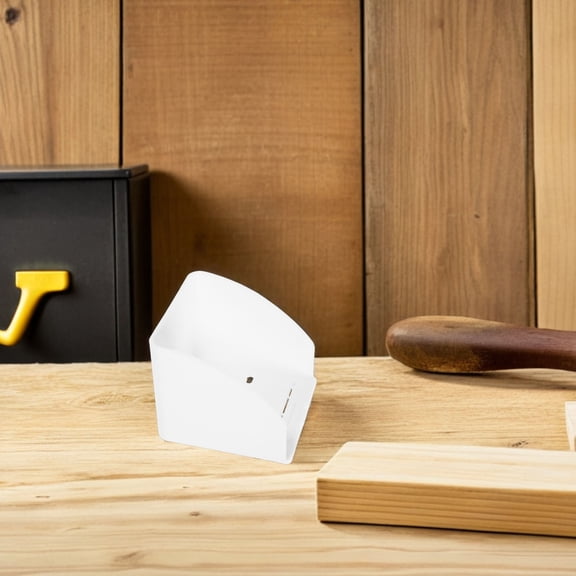 PENIKOKO 4pcs Outdoor Junction Box Cover White PP Weatherproof For Home Patios