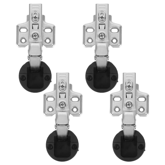 PENIKOKO 4pcs Soft Close Cabinet Hinges for Home Use with Quiet Operation and Hydraulic Damping in Multi Color