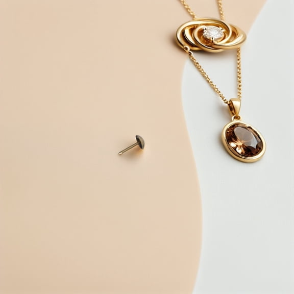 PENIKOKO 500Pcs Golden Upholstery Nails for Furniture, Vintage Iron Style Decorative Tacks, Easy Installation