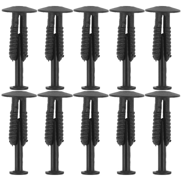 PENIKOKO 50Pcs Auto Retainer Clips Strong Plastic Fasteners for Daily Vehicle Use