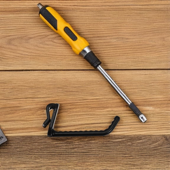 PENIKOKO 50Pcs Pegboard Hooks for Space Saving Storage and Display At Home Black