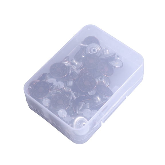PENIKOKO 50Set Easy Install Metal Jeans Buttons Sturdy Tack Buttons for Jackets Shorts Suspenders