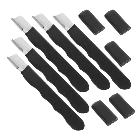 PENIKOKO 5-Piece Alloy Steel Blade Sharpener Stone Set for Enhanced Cutting Performance and Household Tool Maintenance