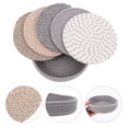 thumbnail image 1 of PENIKOKO 5-Pack Cotton Rope Trivets for Hot Pots, Pans, and Kitchen Table Mats, 1 of 8