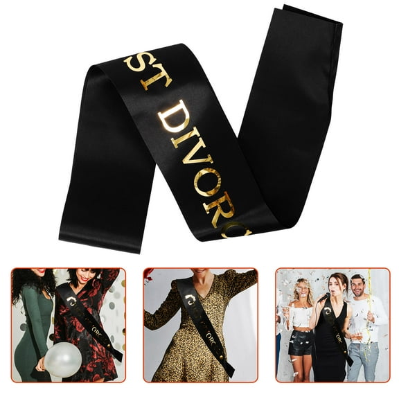 PENIKOKO 5Pcs Party Sashes for Women, Fun Celebration Favors, Bachelorette Party Accessories