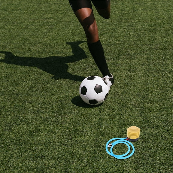 PENIKOKO 5-Pack Portable Manual Foot Pump for Air Mattresses and Inflatables with Quick Deflation Valve