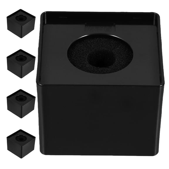 PENIKOKO 5Pcs Shaped Microphone Flag Station Logo for Live Streaming Use