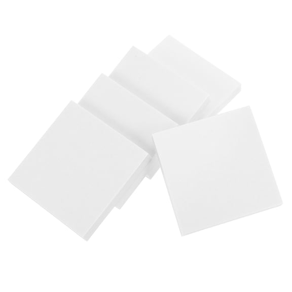 PENIKOKO 5 Sets White Palette Paper Tearable Sheets for Painting, Drawing, and Art Projects, Ideal for Home and Outdoor Use