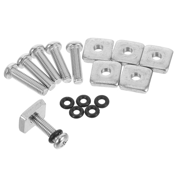 PENIKOKO 6-Pack Stainless Steel Screws for Board and Surfboard Fin Replacement Hardware