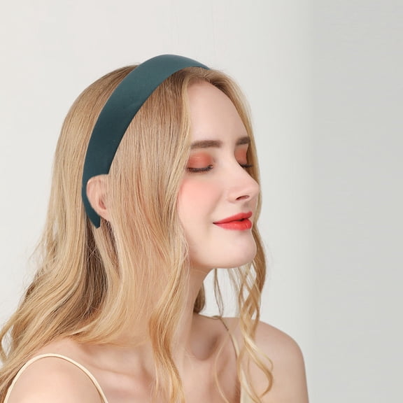 PENIKOKO 6Pcs Thick Headband Simple Design Hair Accessory for Women Wedding Ceremony