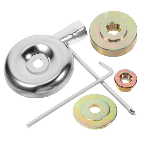 PENIKOKO 6-Pack Carbon Steel Lawn Mower Trimmer Replacement Accessories with Assorted Colors