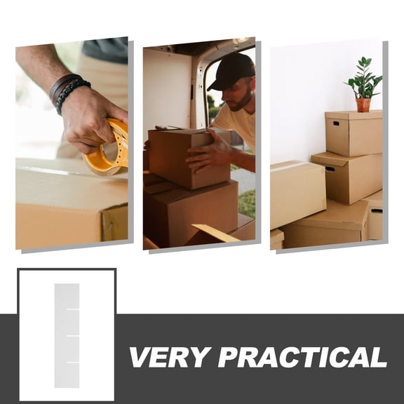 PENIKOKO 6-Pack White Cardboard Box Dividers for Moving, Dish Storage, and Packing Organizers, and Easy to Use