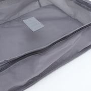 PENIKOKO 7Pcs Suitcase Organizer Bags Set in Grey with Smooth Zipper for Travel