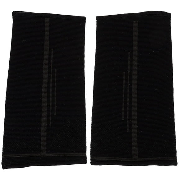 PENIKOKO Forearm Brace Volleyball Wrist Guard Black 1 Pair