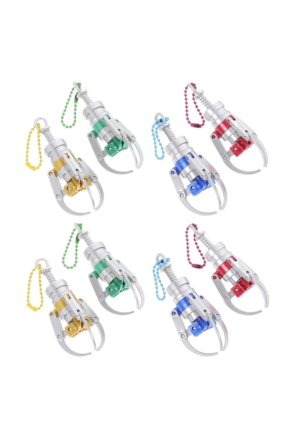 Assorted Color Grab Machine Keychains for , Collectibles, Party Favors, and Display