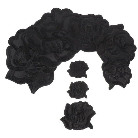 PENIKOKO Large Embroidered Patches for Clothes, Jackets, Costumes, and Personal Use, Fabric Appliques