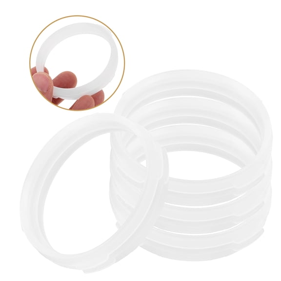 PENIKOKO 8-Piece White Multifunctional Tunnel Connectors for Hamsters, Mice, and Small Pet Cage Expansion Sets