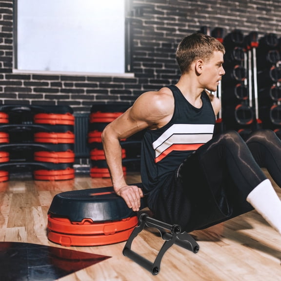 PENIKOKO Adjustable V-Shaped Pulldown Bar Black Steel Cable Machine Attachment for Effective Back Workouts