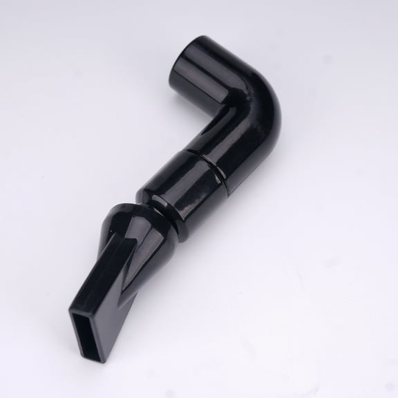 PENIKOKO Aquarium Air Pump Accessories Duckbill Nozzle Black 1Pack for Pump Maintenance