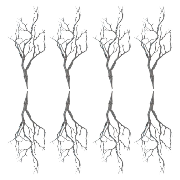 PENIKOKO 8 Pieces Artificial Twig Branches for Vase Decoration, Home, Party, Wedding, and Office Decor