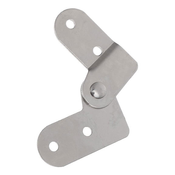 PENIKOKO Heavy Duty Attic Ladder Hinge for Loft Ladders, Finish, 1 Piece Replacement Hardware