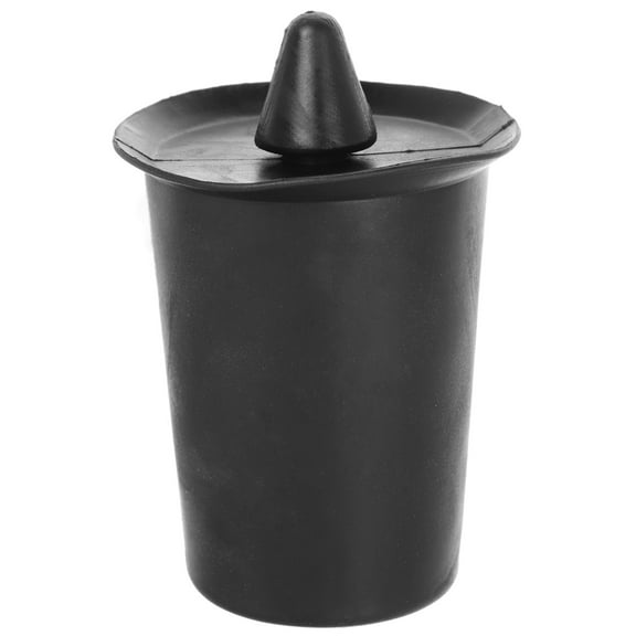 PENIKOKO Automotive Exterior Wheels 1Pcs Rv Hitch Spare Tire Mount Rubber Spare Tire Carrier Bumper 3.5x2.0x2.0in