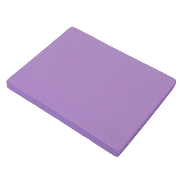 PENIKOKO Back Pads For Yoga Balance Cushion NBR Purple Core Strength Training Home Workout 1Pack