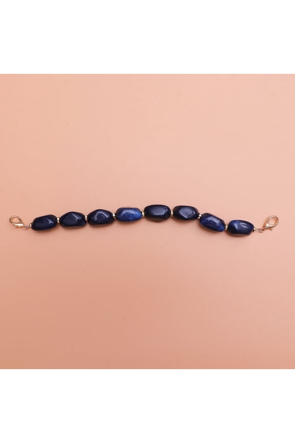 Bag Accessories For Handbags Handbag Chain Plastic Bicolor Blue 1Set