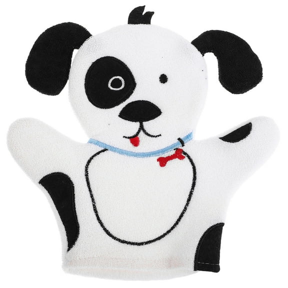 PENIKOKO Soft Bath Scrubber Glove Mitten for Gentle, Deep Cleansing and Exfoliating Body Wash