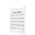 thumbnail image 1 of PENIKOKO Beige Wall Calendar and Pocket Organizer for Home & Kitchen Storage, 1 Set, Practical and Space-Saving, 1 of 8