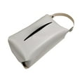 thumbnail image 1 of PENIKOKO Beige Tissue Box Holder for Desktop Storage, Design, 1 Piece, 1 of 6