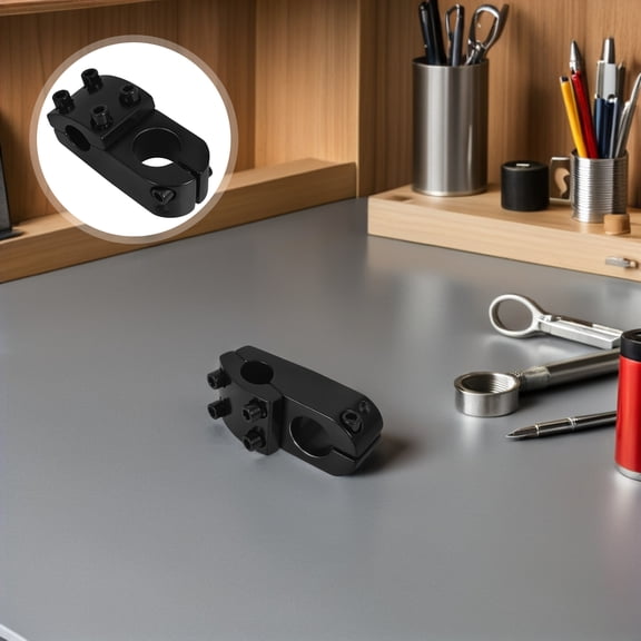 PENIKOKO Bike Stem Extender Riser Aluminum Alloy For Road Bikes 1Set