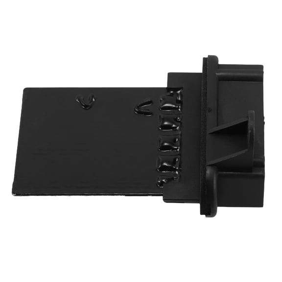 PENIKOKO Black Abs Car Blower Motor Resistor Kit 1Pcs With Enhanced Lifespan For Cooling And Heating Applications